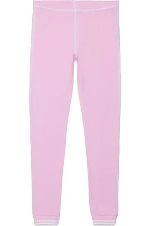 Marni Broek met geborduurd logo van stretch
