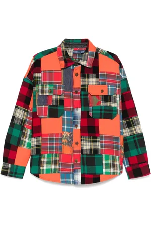 Ralph Lauren Blouse met patchwork