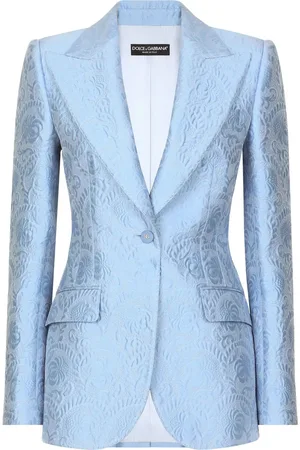 Dolce & Gabbana Blazer met bloemenpatroon