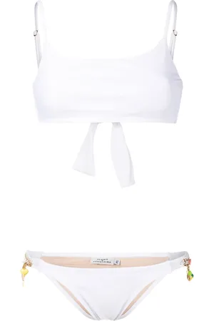 AMIR SLAMA X Cesca bikini verfraaid met kralen