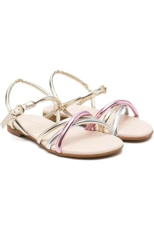 Florens Sandalen met metallic