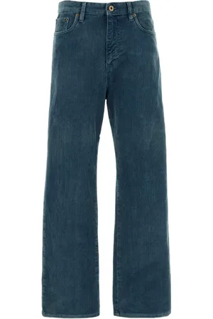 Miu Miu Broek met logopatch