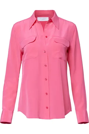 Equipment Blouse met klepzak