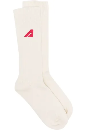 Autry Sokken met geborduurd logo