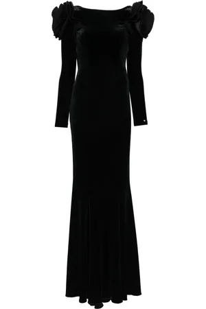 NISSA Fluwelen maxi