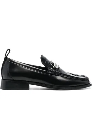 Karl Lagerfeld Loafers met monogramplakkaat