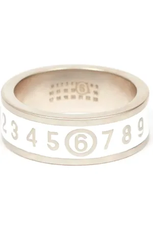 Maison Margiela Ring met patroon