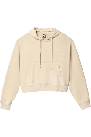 Camper Katoenen hoodie met geborduurd logo