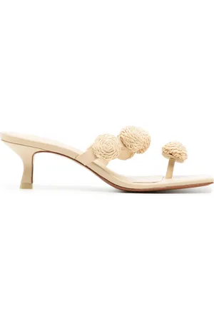 Cult Gaia Sarina sandalen met applicatie