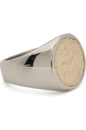 TOM WOOD Ring met munt