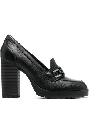 Hogan Loafers met hak