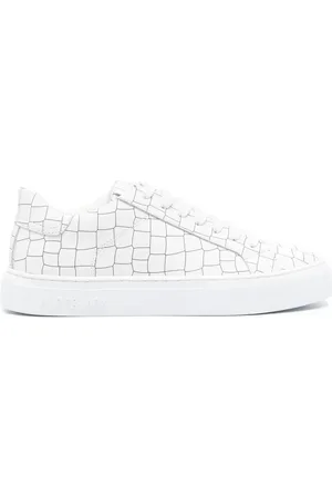 HIDE&JACK Essence Croco sneakers met textuur