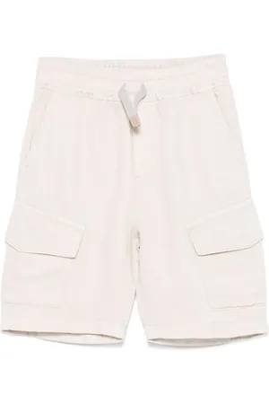 ELEVENTY Shorts met logopatch