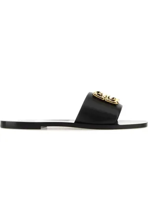 Givenchy 4G Baroque leren slippers