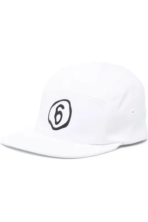Maison Margiela Honkbalpet met logoprint
