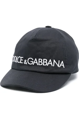 Dolce & Gabbana Honkbalpet met geborduurd logo