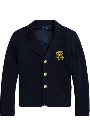 Ralph Lauren Blazer met geborduurd logo