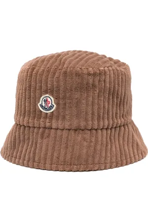 Moncler Ribfluwelen vissershoed