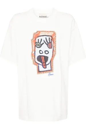 ALÉMAIS Players Face oversized T