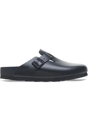 Birkenstock Boston leren klompen