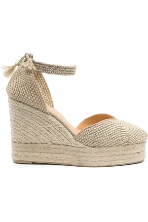 Castaner Carina espadrilles met sleehak