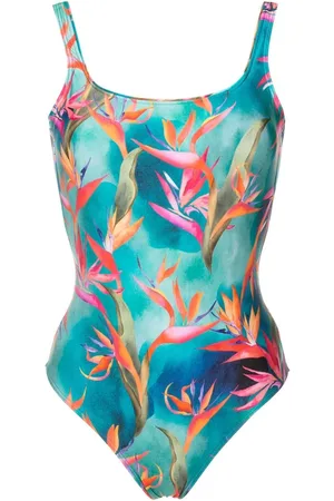Lygia & Nanny Badpak met bloemenprint