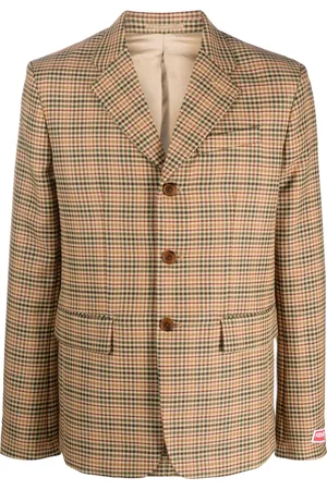 Kenzo Geruite blazer