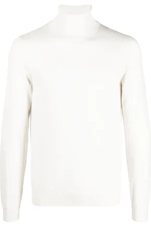 HUGO BOSS Coltrui van scheerwol