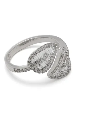 Anita 18kt witgouden ring