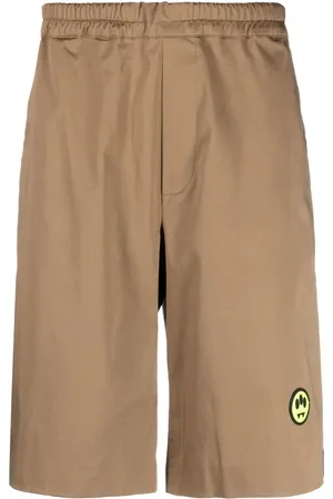 BARROW Trainingsshorts met logoprint