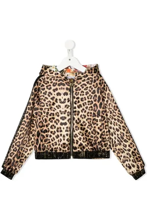 Philipp Plein Jack met luipaardprint