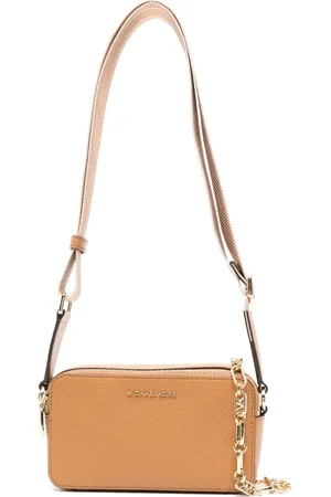 Michael Kors Jet Set leren crossbodytas