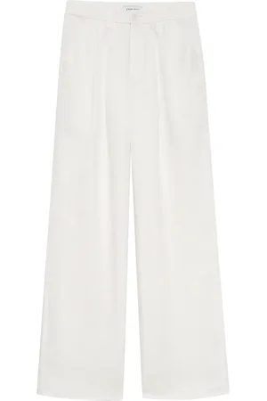 ANINE BING Broek met wijde pijpen