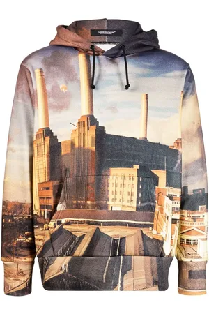 UNDERCOVER Hoodie met fotoprint