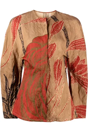 UMA WANG Blouse met bloemenprint