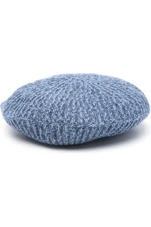 Ganni Geribbelde baret
