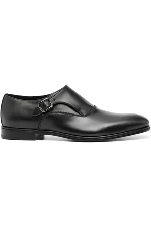 Salvatore Ferragamo Leren loafers