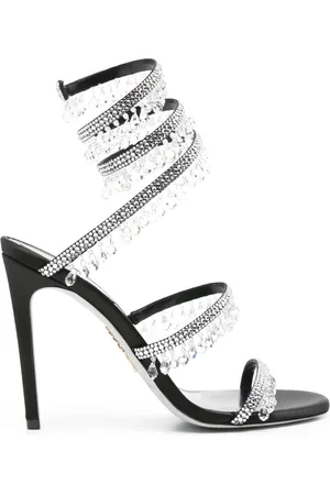 RENE CAOVILLA 105 mm Cleo sandalen