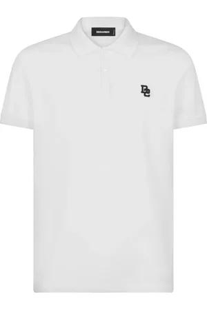 Dsquared2 Poloshirt met geborduurd logo