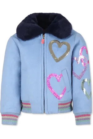 Billieblush Bomberjack met hartpatroon