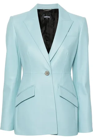 VERSACE Leren blazer