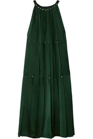 Burberry Satijnen jurk