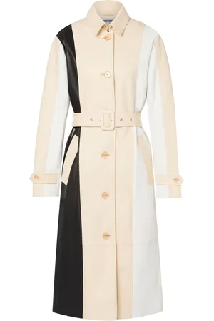 Moschino Jas met colourblocking