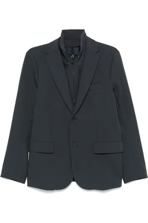 Emporio Armani Blazer en afneembaar vlak