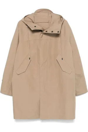LEMAIRE Regenjas met capuchon