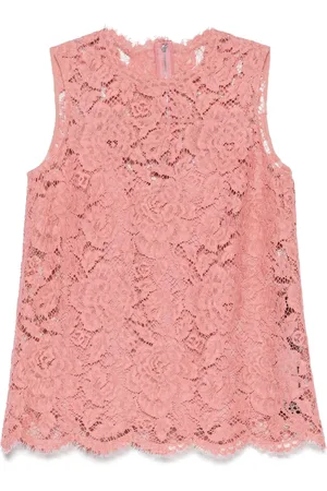 Dolce & Gabbana Blouse met kant