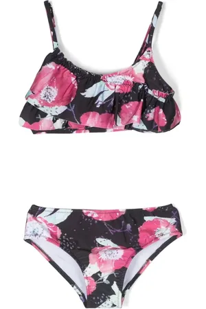 Le pandorine Bikini met bloemenprint