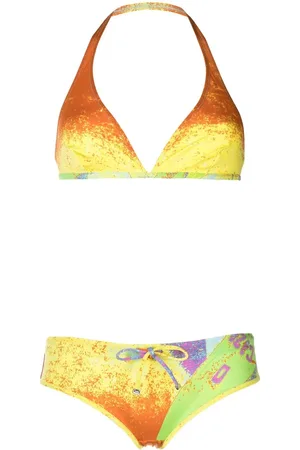 Prada Bikini met print