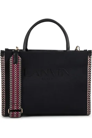Lanvin Tas met chevron afwerking