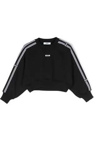 Msgm Sweater met logotape